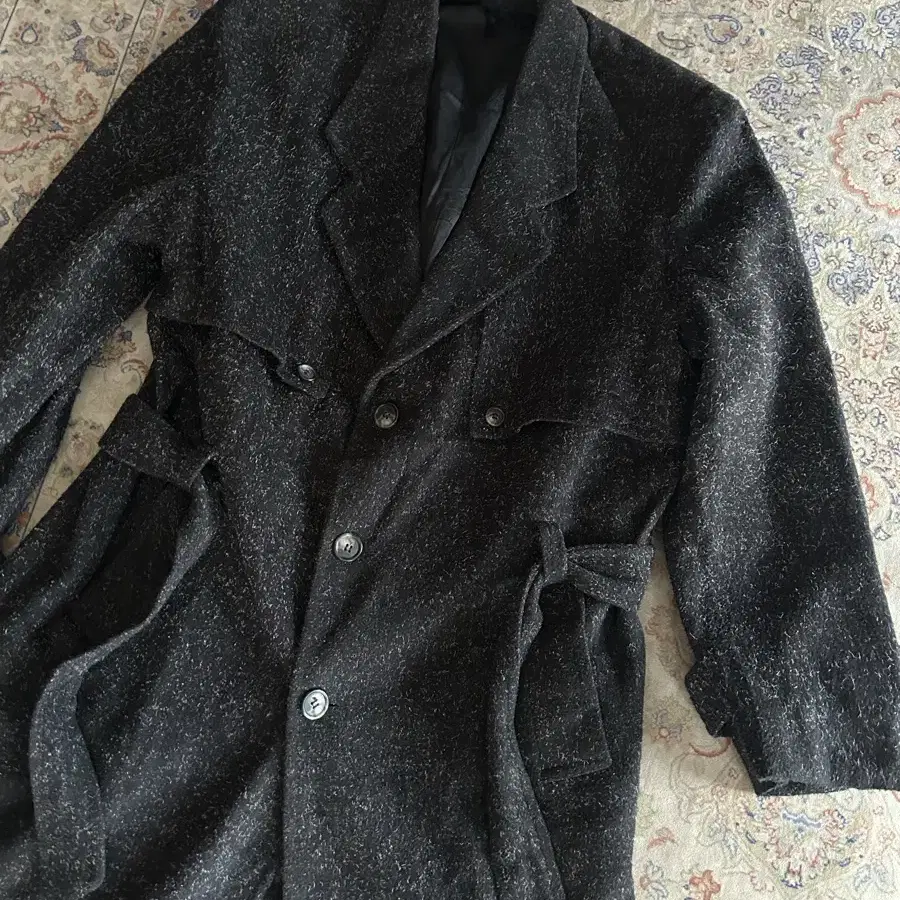 Vintage usa wool long coat