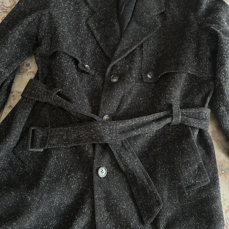 Vintage usa wool long coat