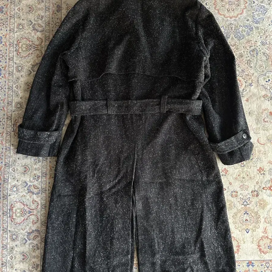 Vintage usa wool long coat