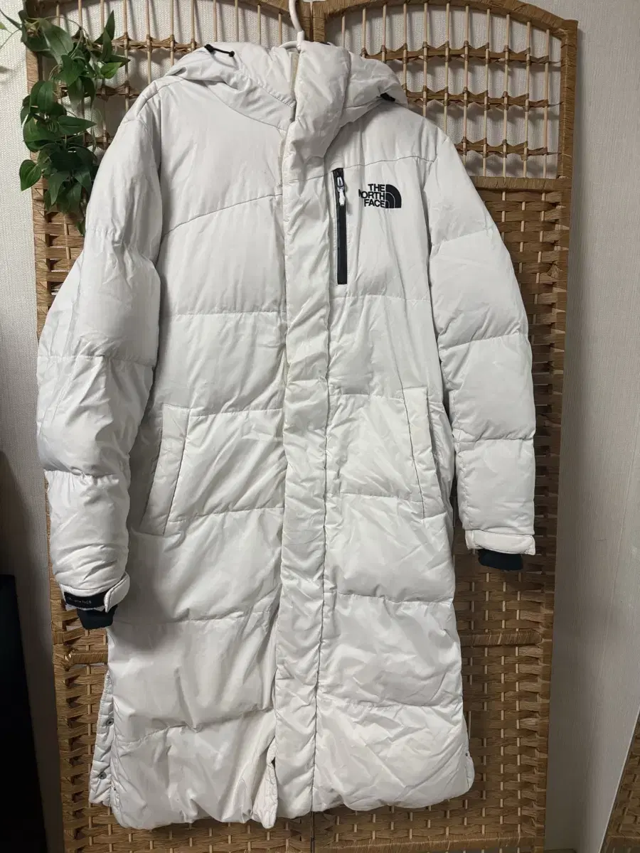 The North Face Long Padded Exploring M White