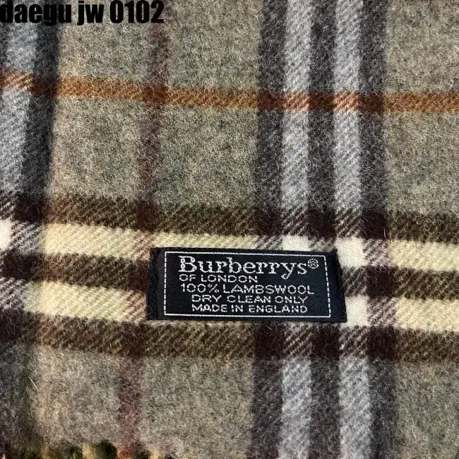 BURBERRYS MUFFLER 버버리 목도리