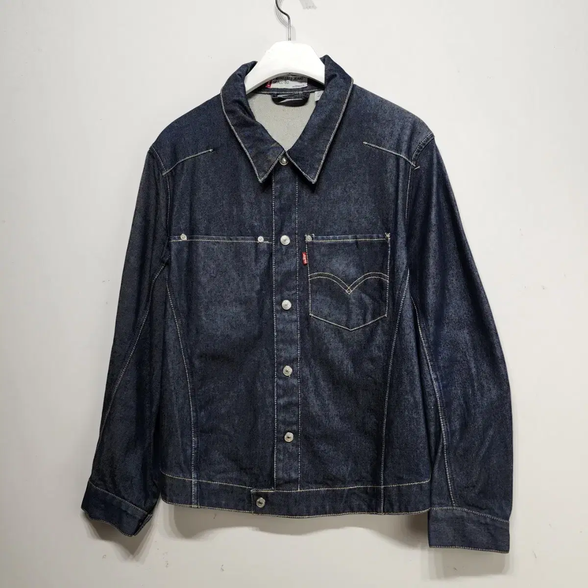 리바이스 LEVIS 엔지니어드진 데님자켓 청자켓 S