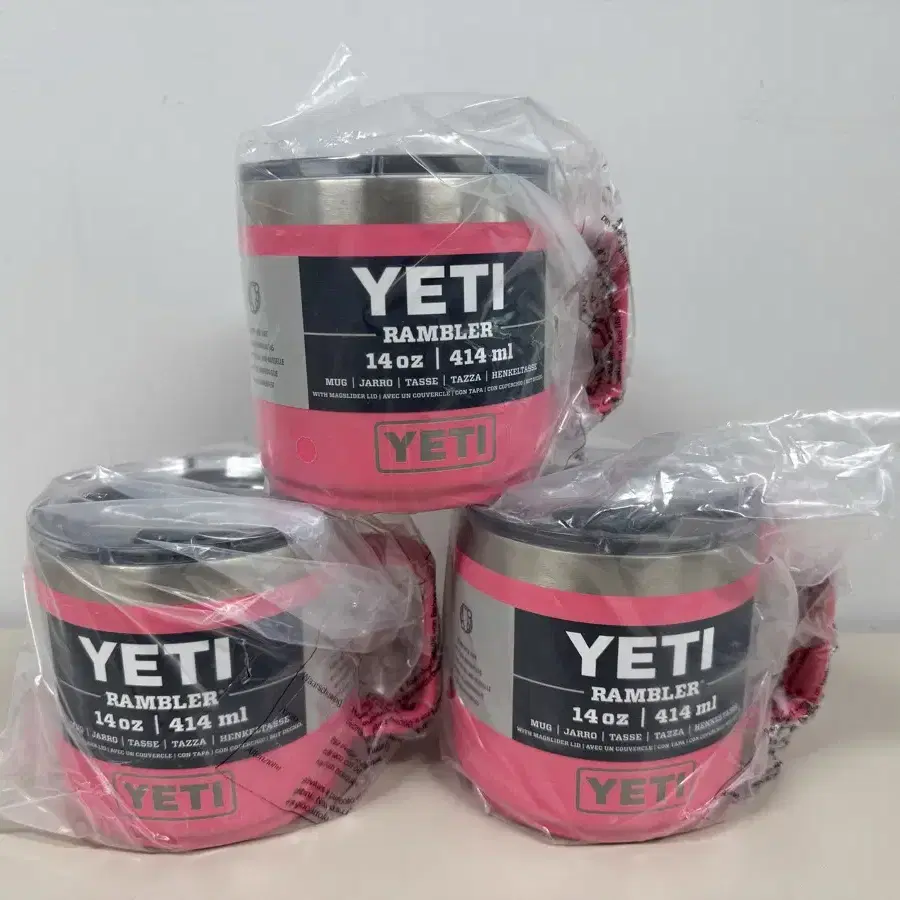 YETI RAMBLER 14oz 414ml 예티 램블러 머그 14온스 4