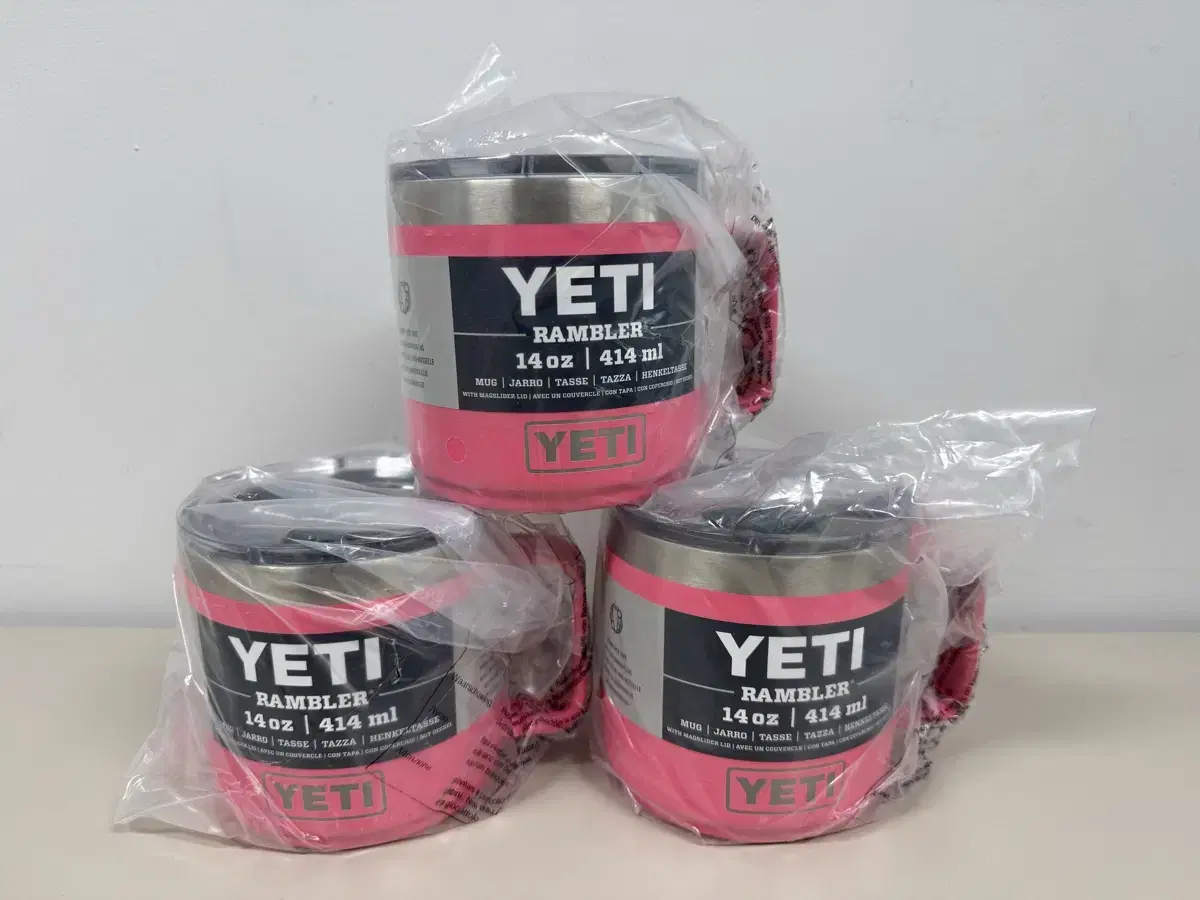 YETI RAMBLER 14oz 414ml 예티 램블러 머그 14온스 4