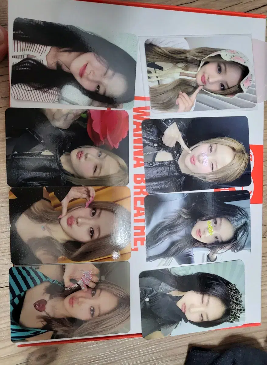 Kiss of Life kiss of life broadcast photocard Unreleased Photocard