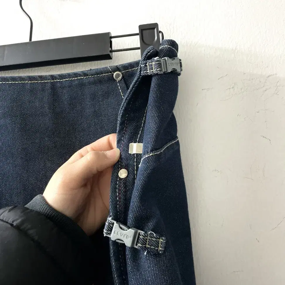 Levis 리바이스 엔지니어드진 랩 데님스커트 청치마