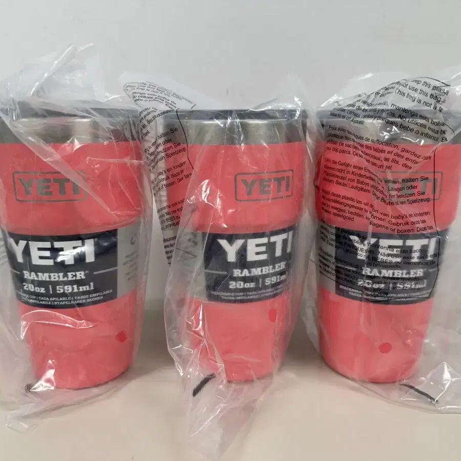 YETI RAMBLER 20oz 591ml 예티 럼블러 텀블러 20온스