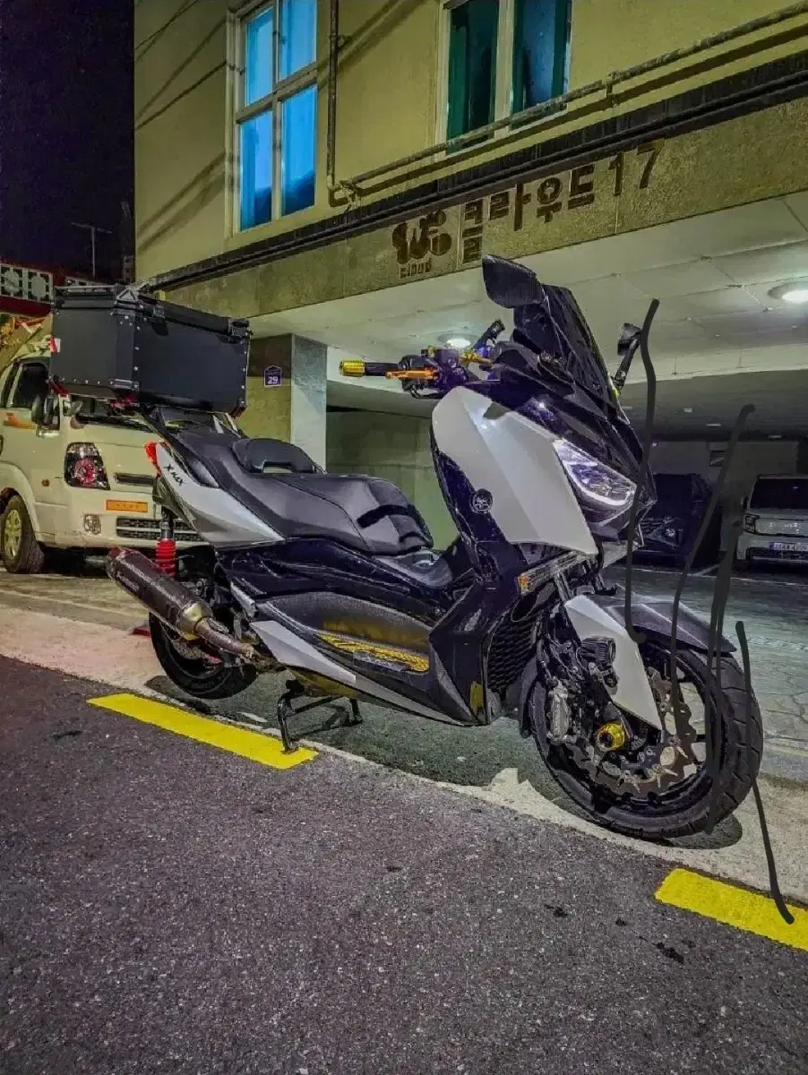 차량명 : YAMAHA XMAX 300 ABS2019년식