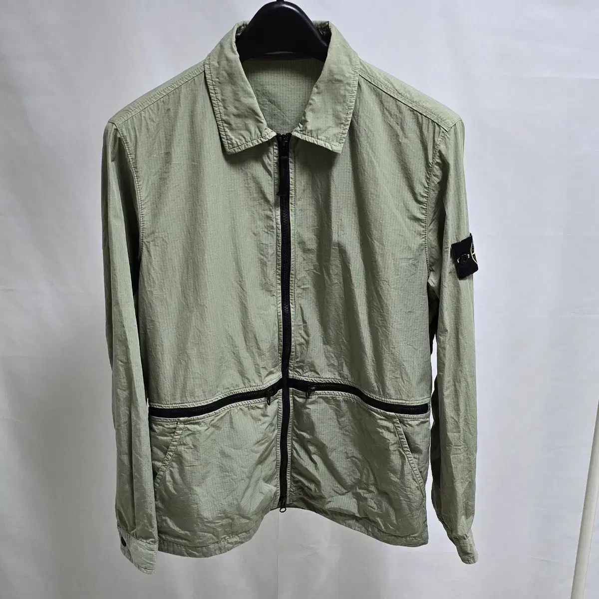 [M] Stone Island Overshirt Jacket M size 95 sells