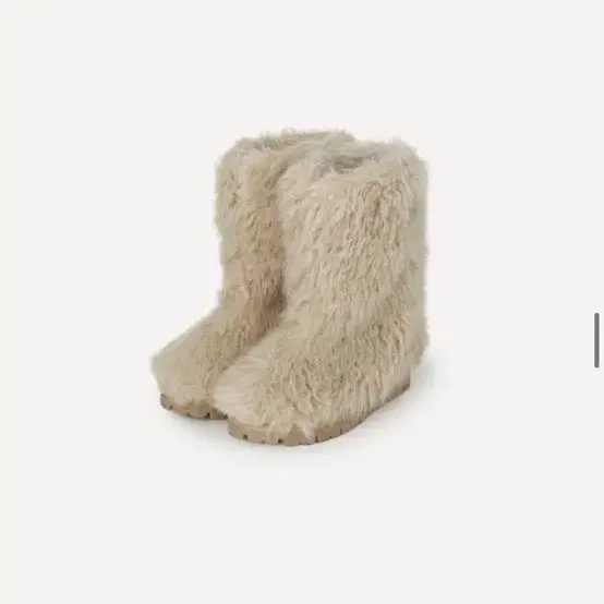 호와스 bear shearing boots (L)