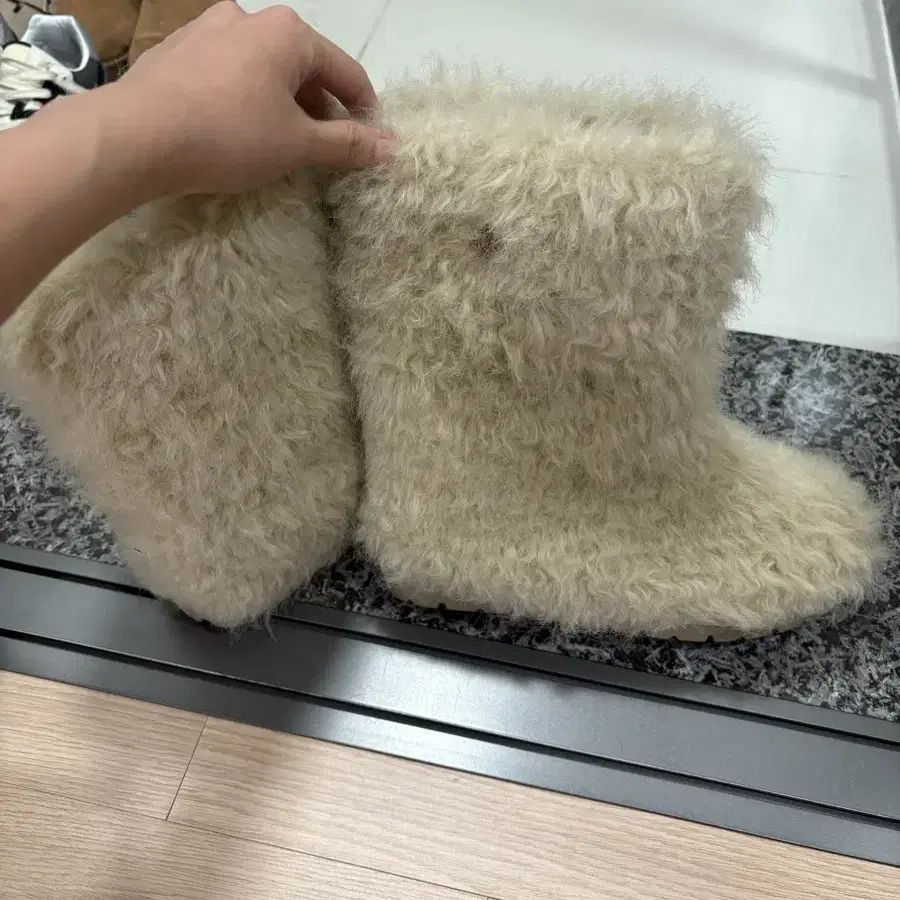 호와스 bear shearing boots (L)