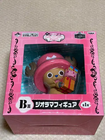 원피스 제일복권 해피버스데이 쵸퍼 B상 디오라마 피규어