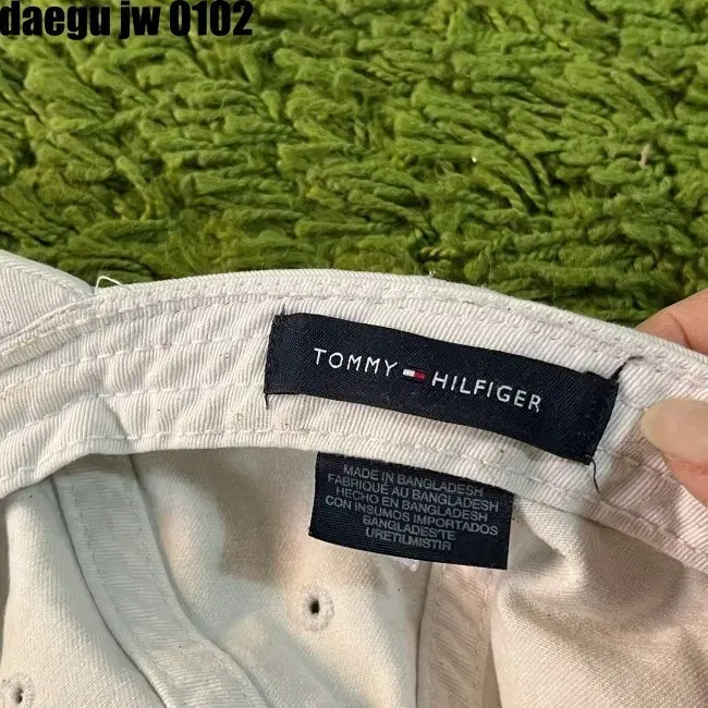 TOMMY HILFIGER CAP 타미힐피거 캡 모자