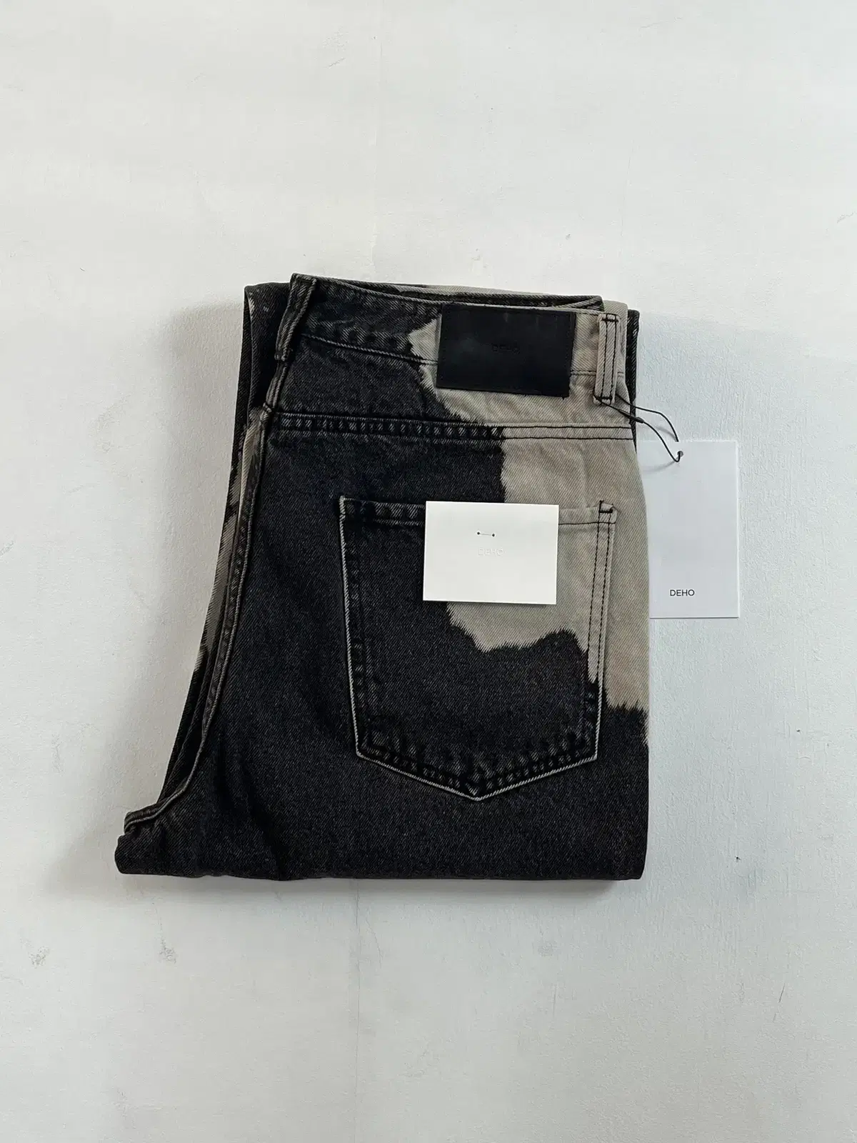 DEHO Deho Bleached Denim Pants (L, New)