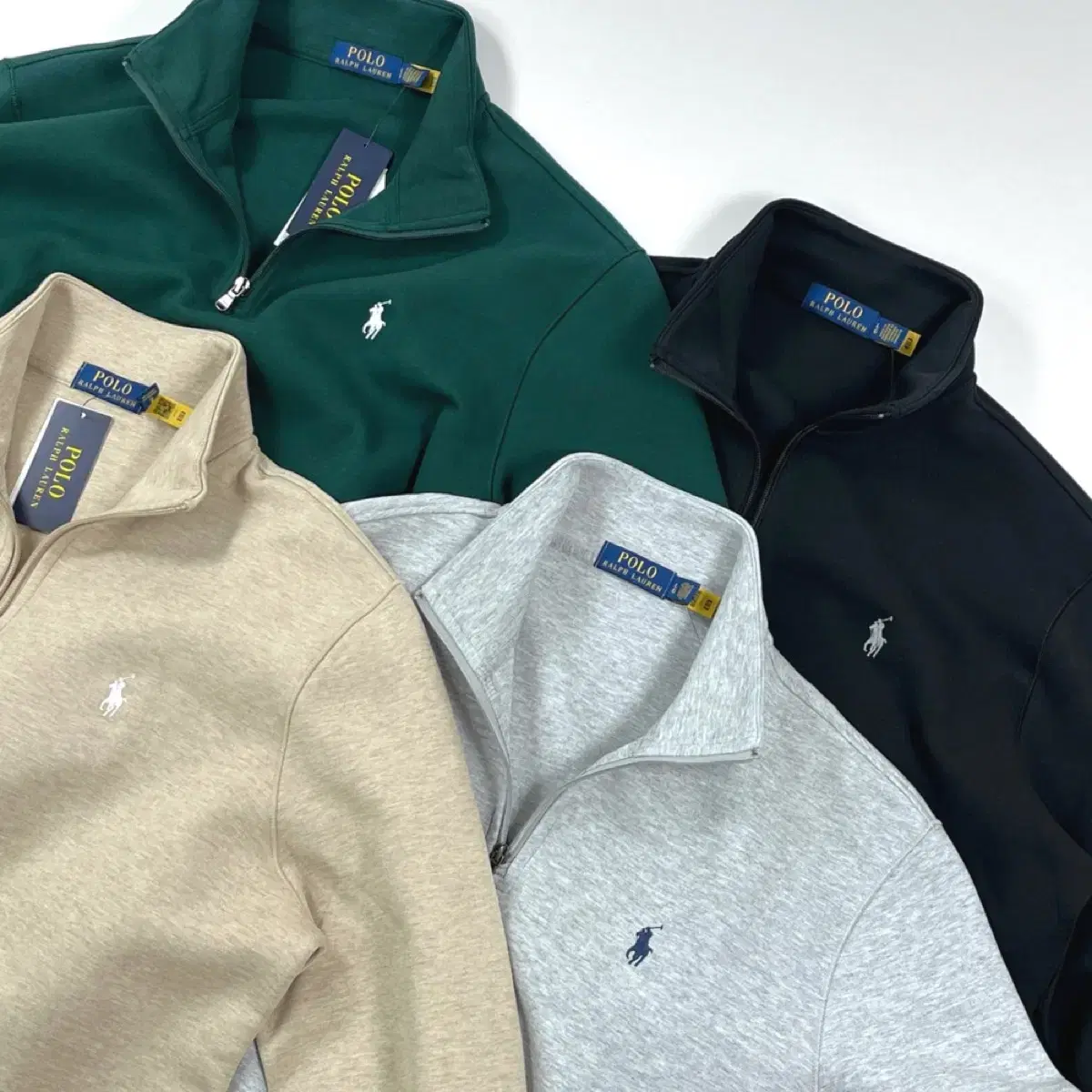 Polo New Arrivals Double-knit fleece vahn