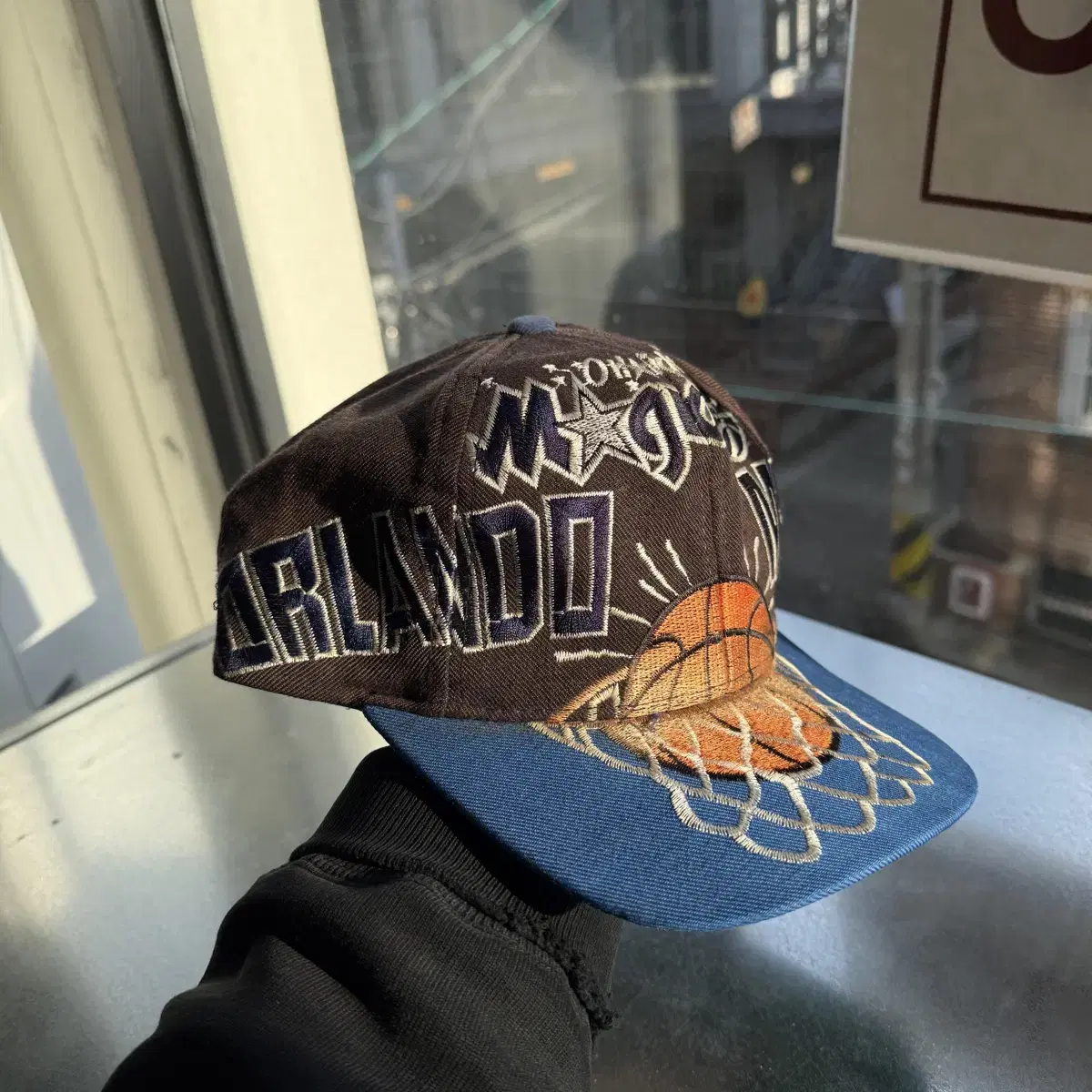 90s ORLANDO MAGIC 캡 빈티지캡