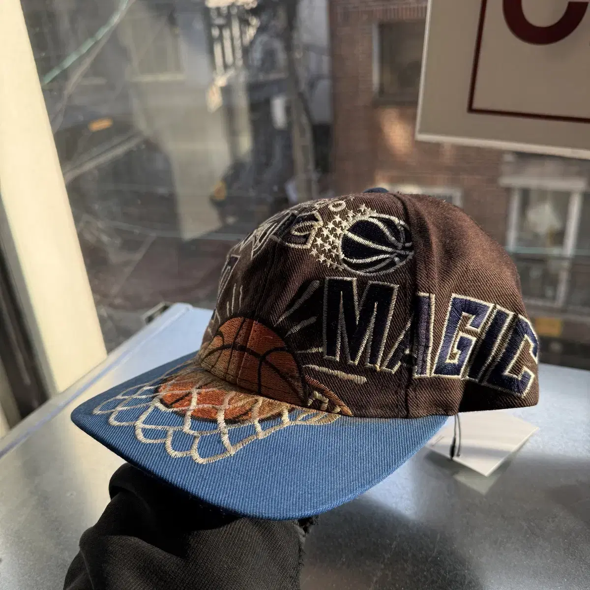 90s ORLANDO MAGIC 캡 빈티지캡