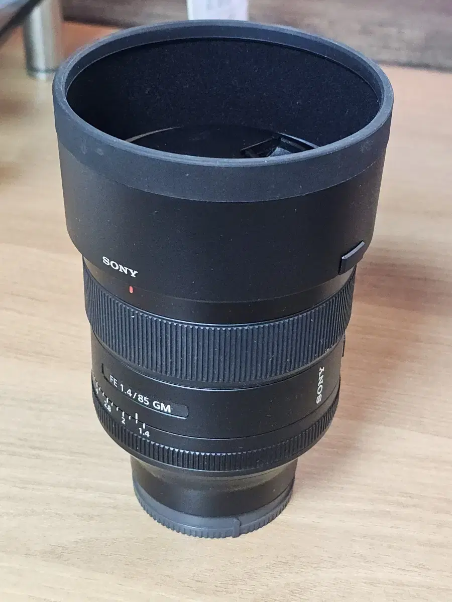 Sony FE 1.4/85 GM Lens