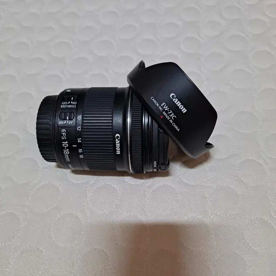 캐논 ef-s 10-18mm is stm