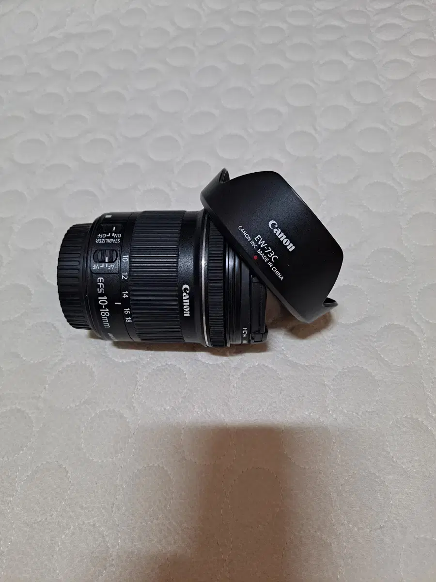 캐논 ef-s 10-18mm is stm