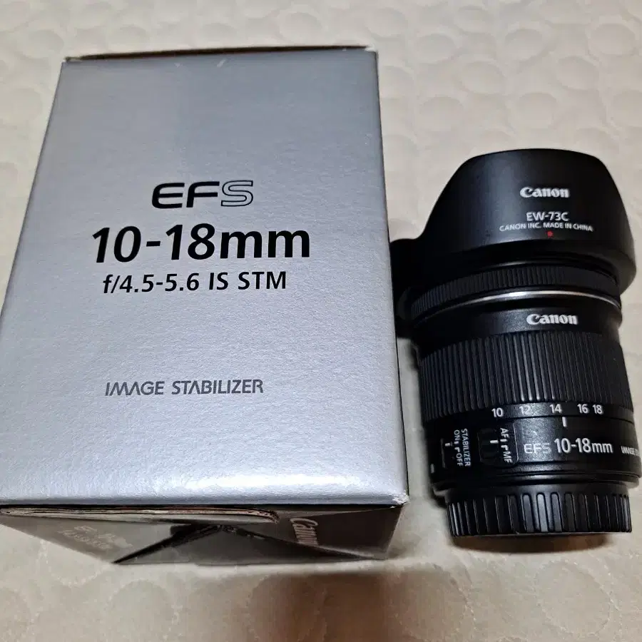 캐논 ef-s 10-18mm is stm