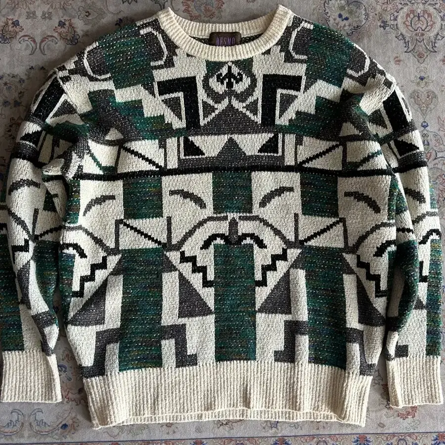 Vintage terry knit