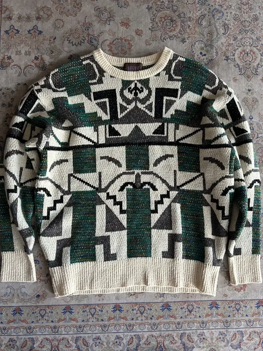 Vintage terry knit