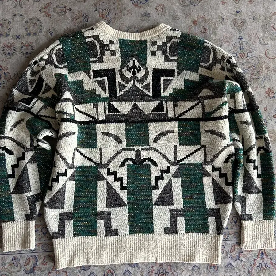 Vintage terry knit