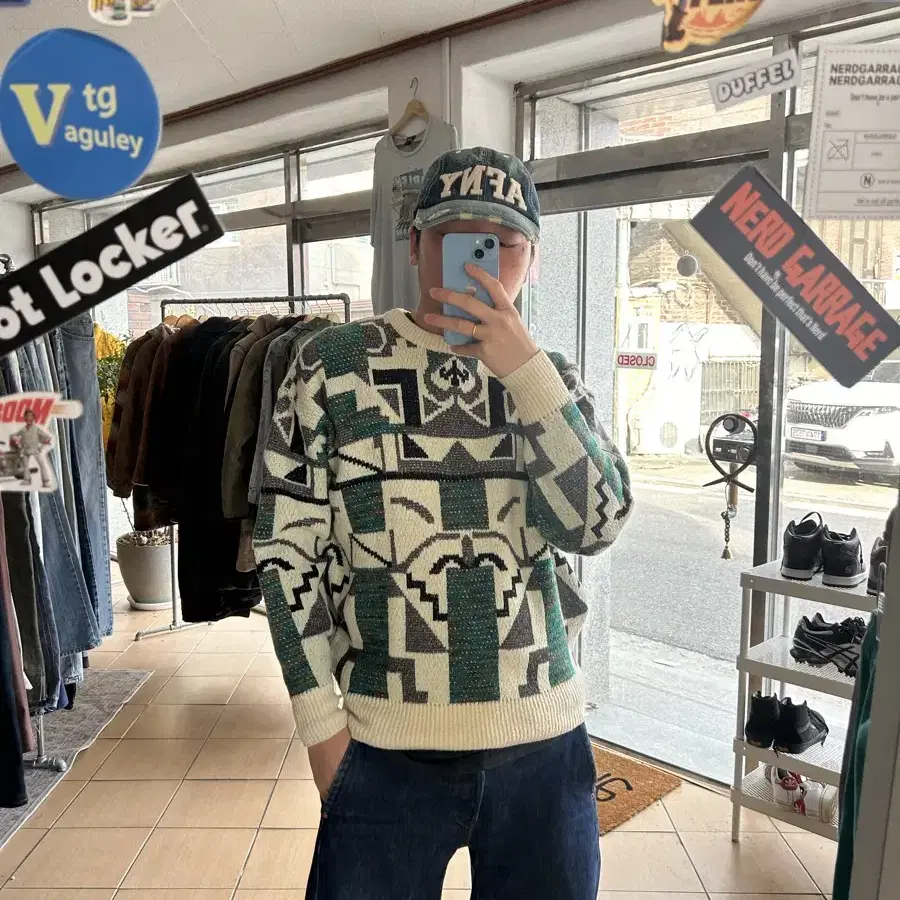 Vintage terry knit