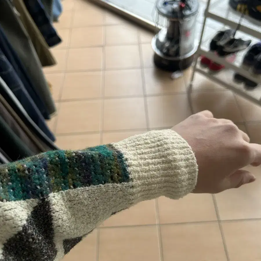 Vintage terry knit