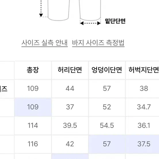 헤더헬렌 카고 데님 팬츠