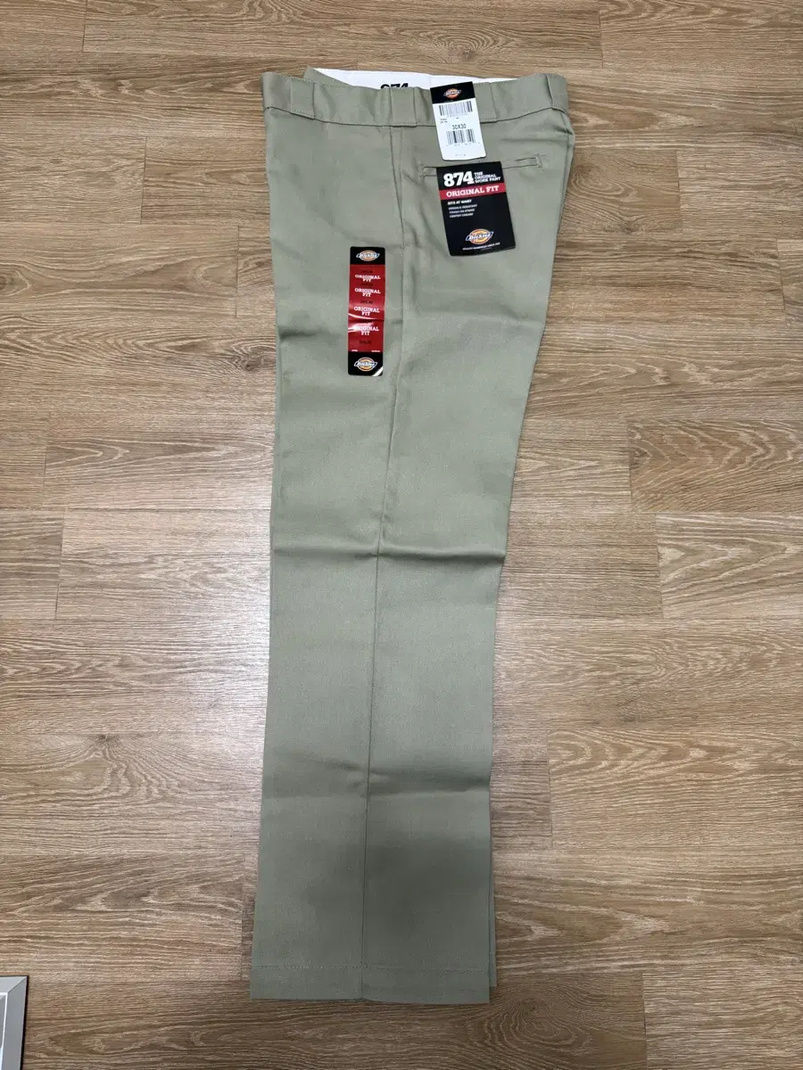 Dickies 874 Original Fit Beige New 30x30