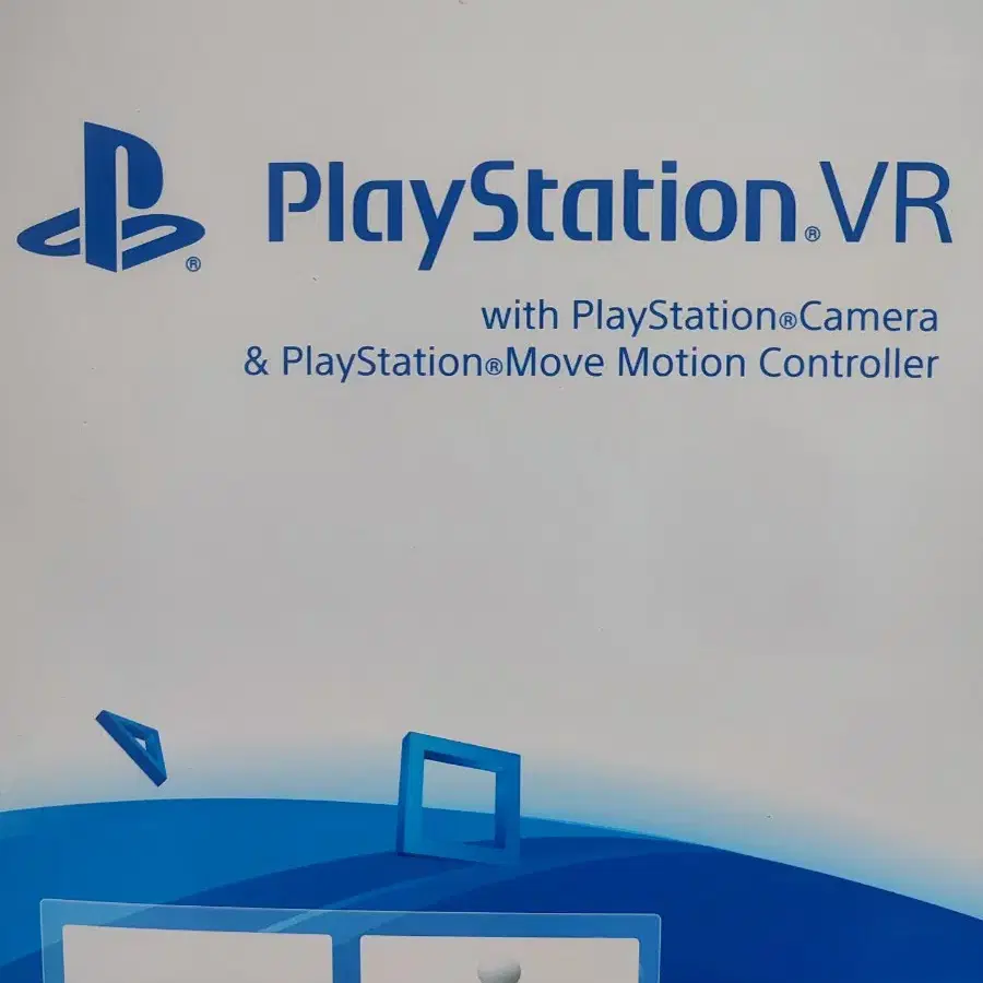 미착용 소니 sony playstation vr.게임기 psvr 2세대