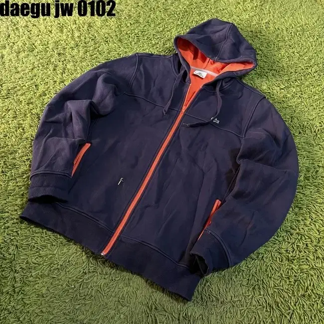 105 LACOSTE ZIPUP 라코스테 집업 후드