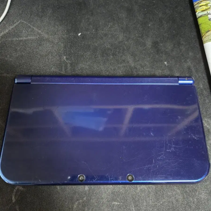 new 닌텐도 3ds xl 메탈릭 블루