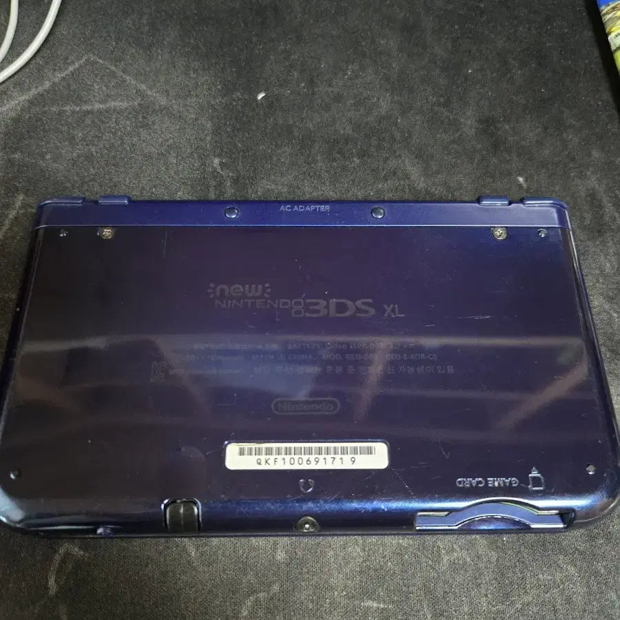 new 닌텐도 3ds xl 메탈릭 블루