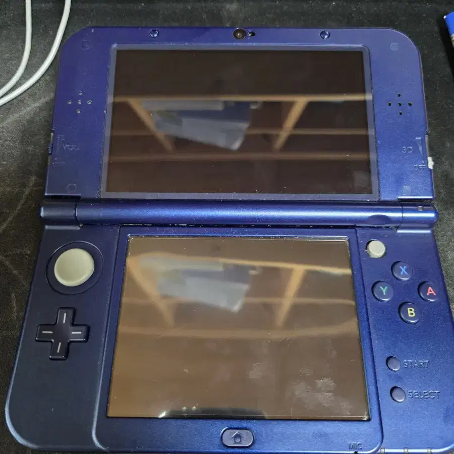 new 닌텐도 3ds xl 메탈릭 블루