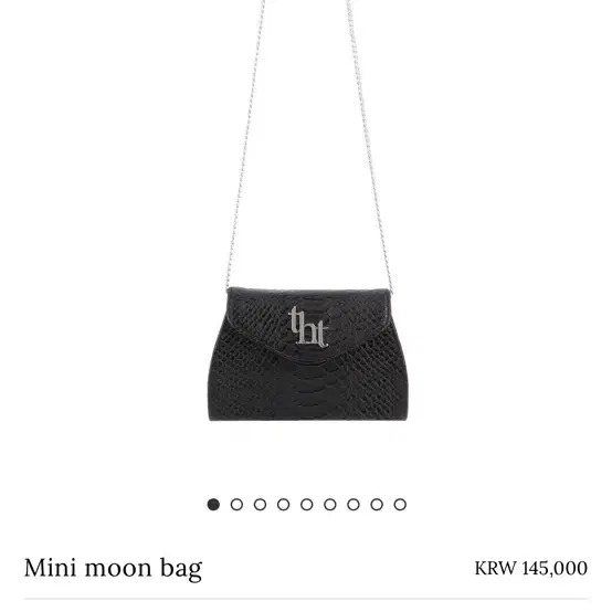 [threetimes] Mini Moon Bag ★大人気★ ☆THREETIMES☆ MINI MOON BAG 大人気 韓国発 ショルダーバッグ