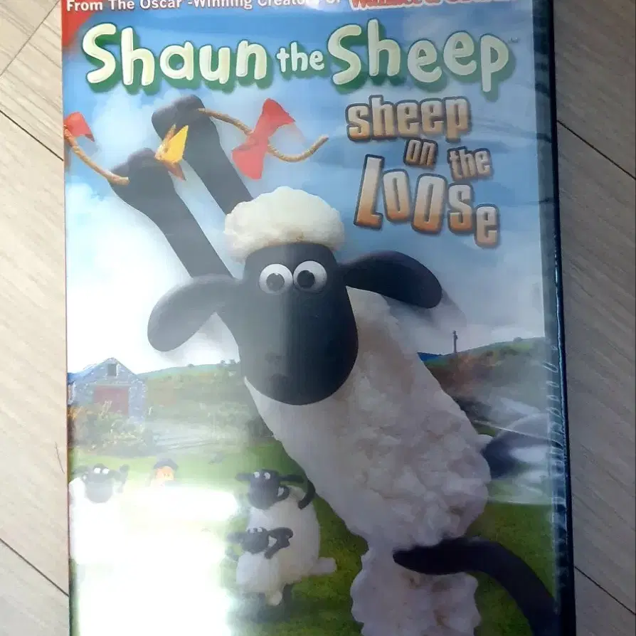 DVD숀더쉽.쉽온더루스.SHEEP ON THE LOOSE