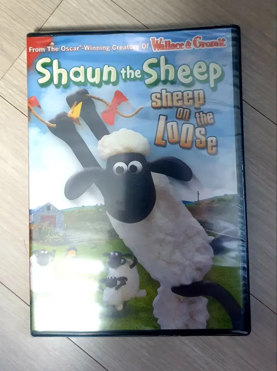 DVD숀더쉽.쉽온더루스.SHEEP ON THE LOOSE