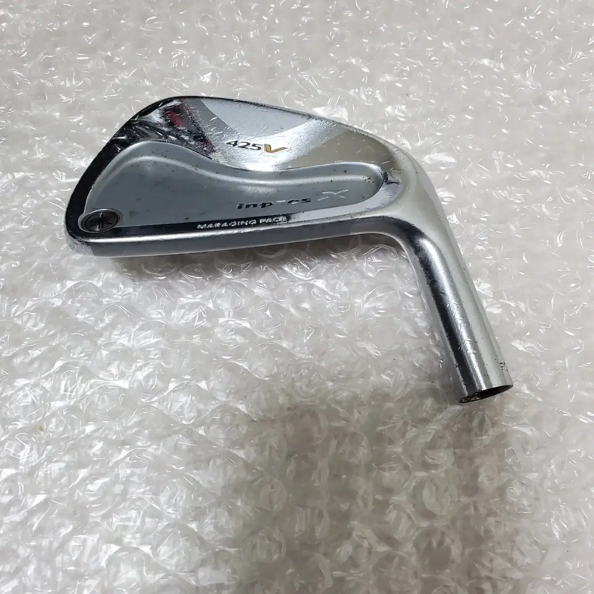 Yamaha InspressX 425V Iron Head No. 6 28 Degree Golf Head Fitting