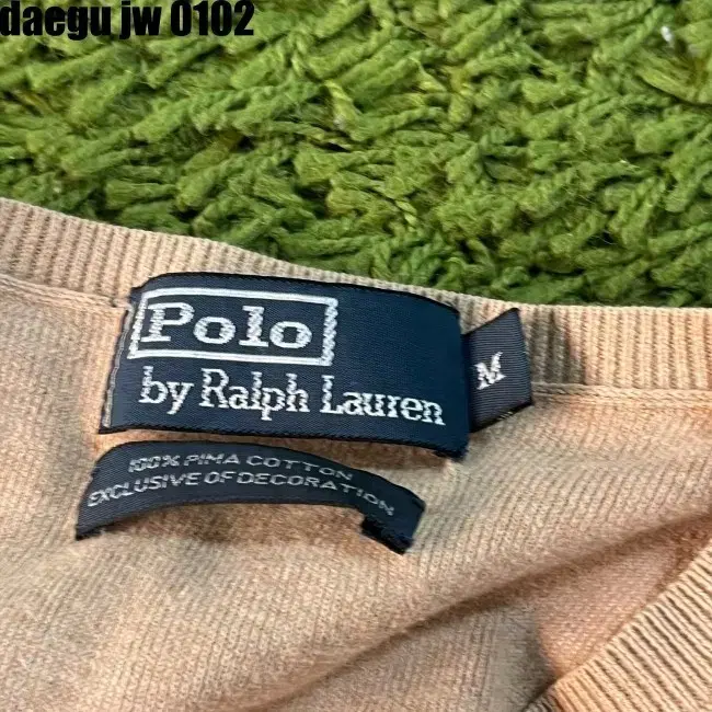 M 95-100 POLO KNIT 폴로 니트