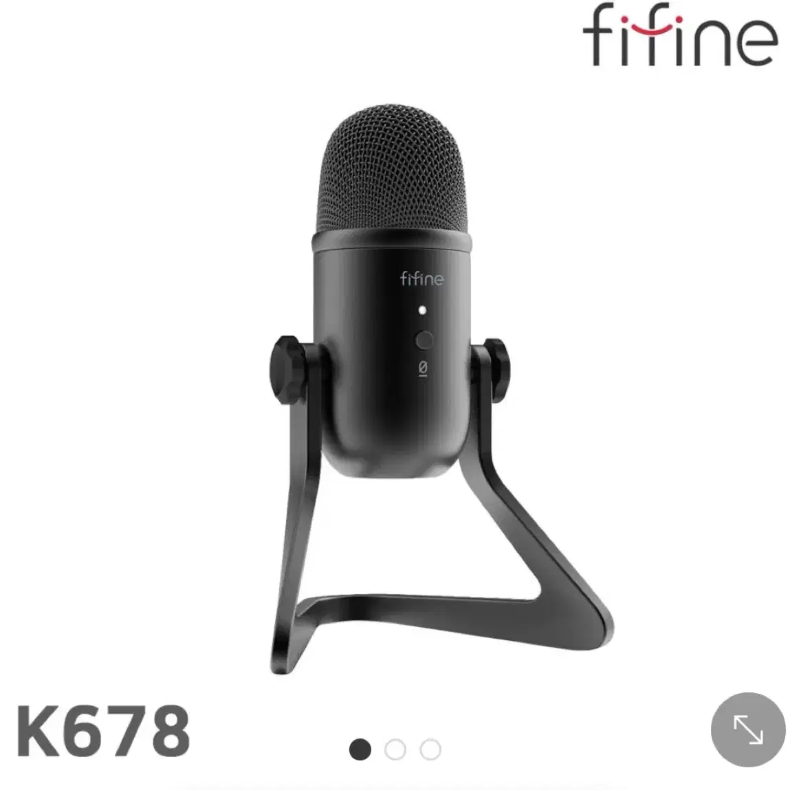 fifine k678 마이쿠