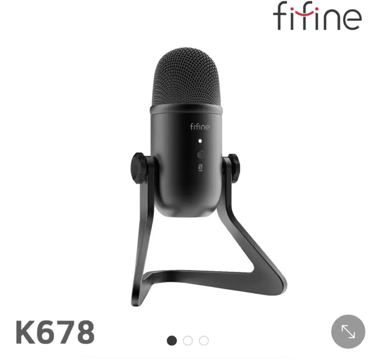 fifine k678 마이쿠