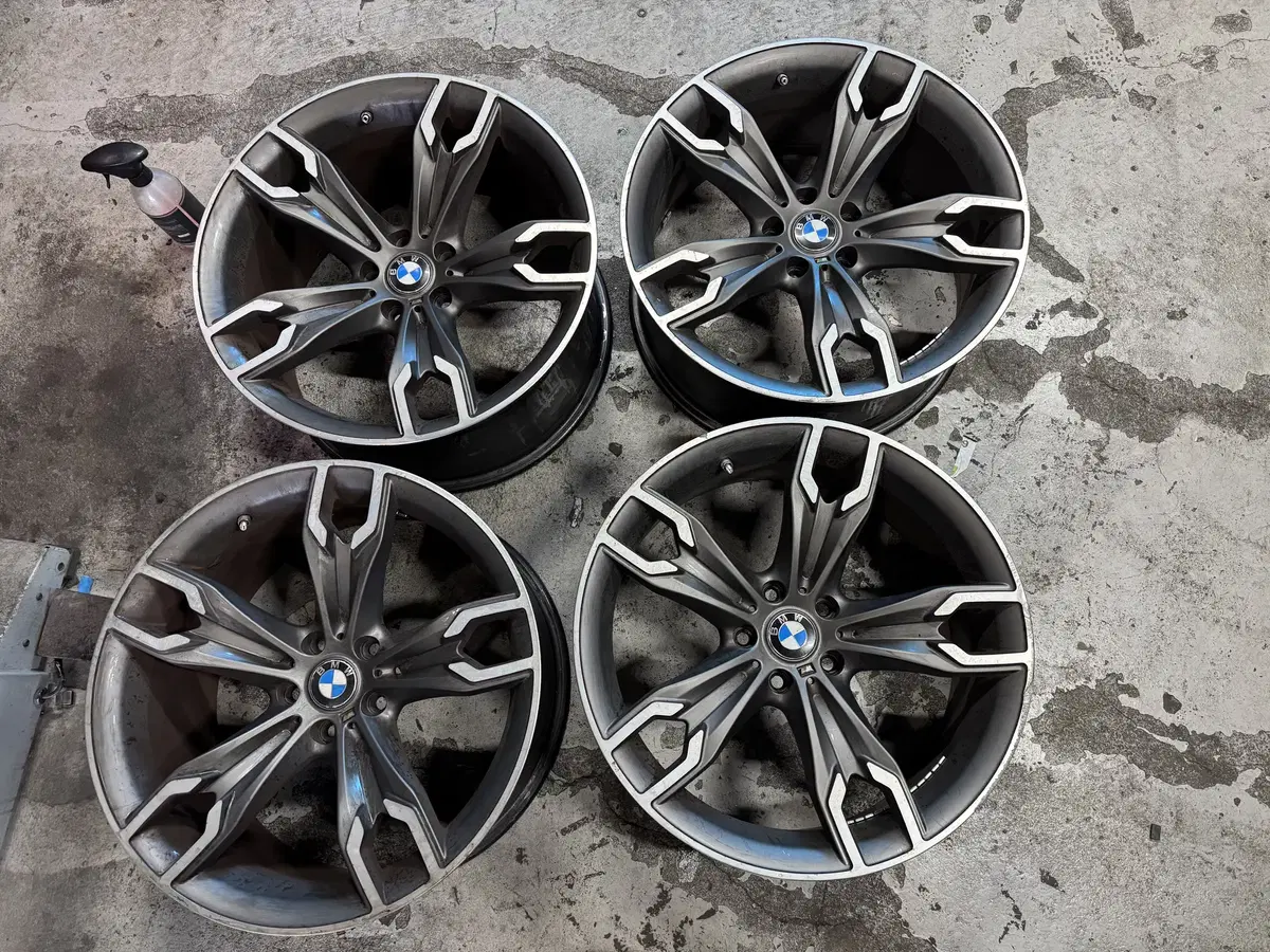 19인치 pcd 112 bmw g바디 668m 디자인 중고 휠 판매