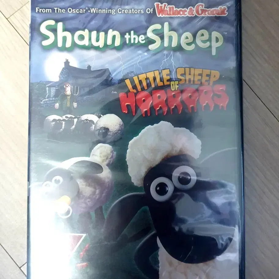 DVD숀더쉽.LITTLE SHEEP OF HORROR