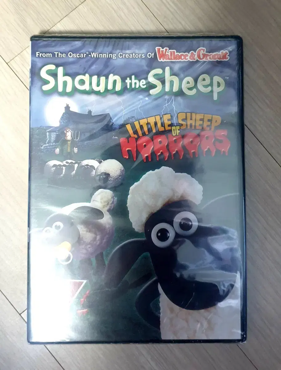 DVD숀더쉽.LITTLE SHEEP OF HORROR