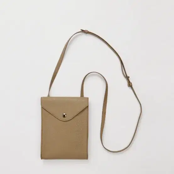 LEMAIRE Enveloppe With Strap Dusty Khaki