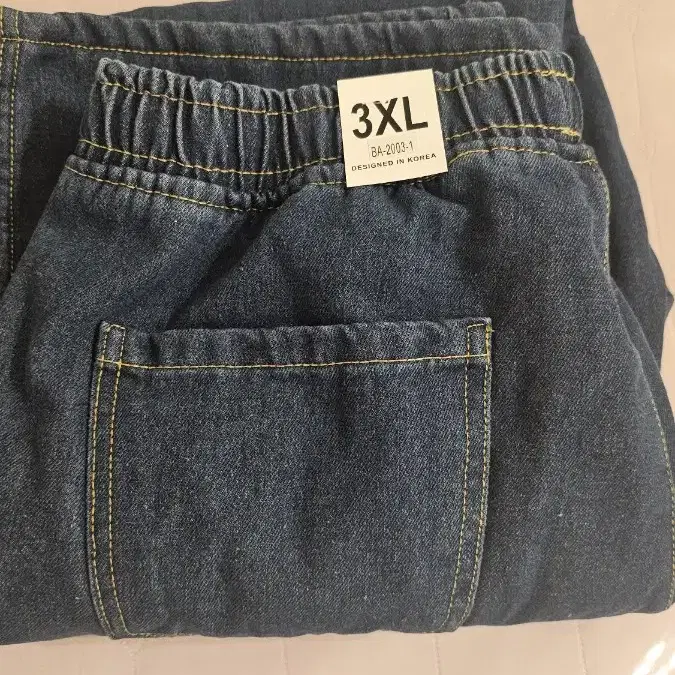 기모청바지  3xL