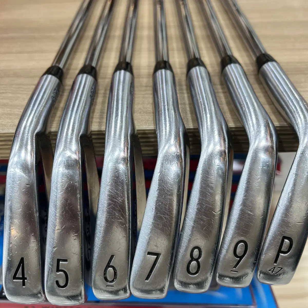 Titleist 620MB Forged 4-P 7-Iron Set